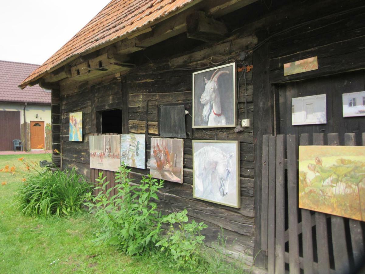 Gospodarstwo Agroturystyczno-Edukacyjne Gratka Celiny  Екстер'єр фото